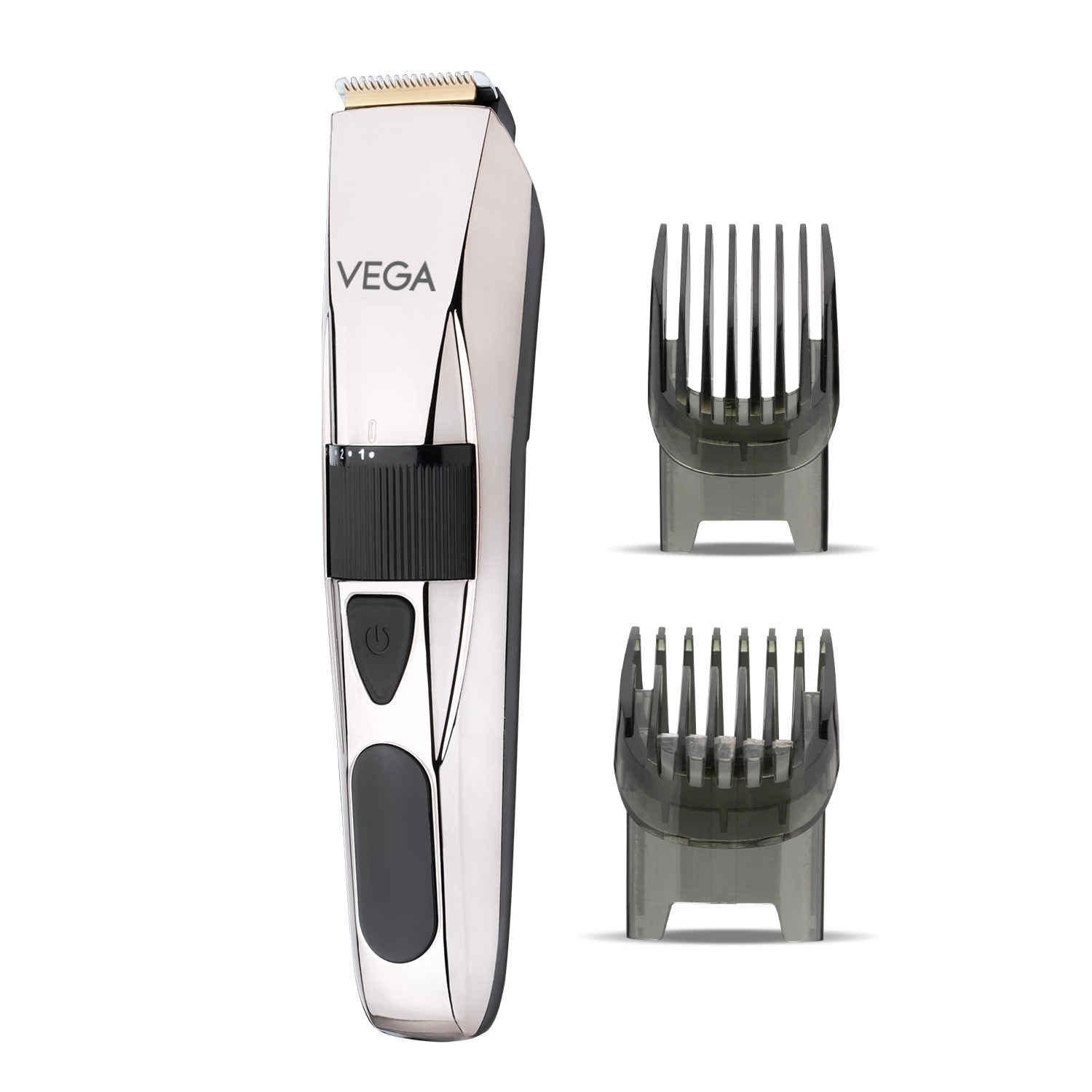 Buy VEGA P3 Battery Powered Trimmer Men, USB C Type, 160 Mins Runtime & 40 Length Settings, 2 Beard Comb, Cord-Cordless Use, Hair Trimmer, Shaving Machine, 1 Yrs Warranty (Power Series P3 VHTH-27) 1 pc - Purplle