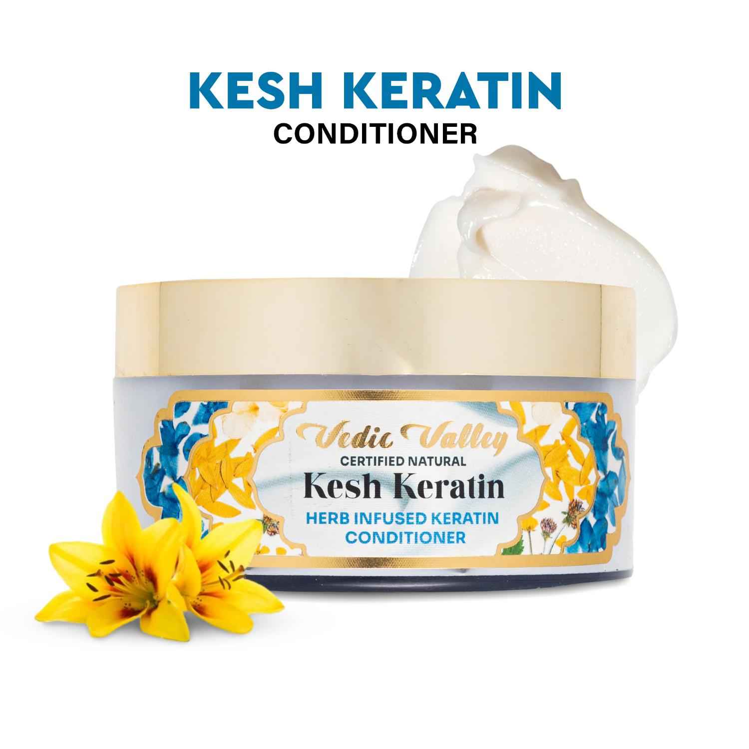 Buy Vedic Valley Kesh Keratin Conditioner 250 gm - Purplle
