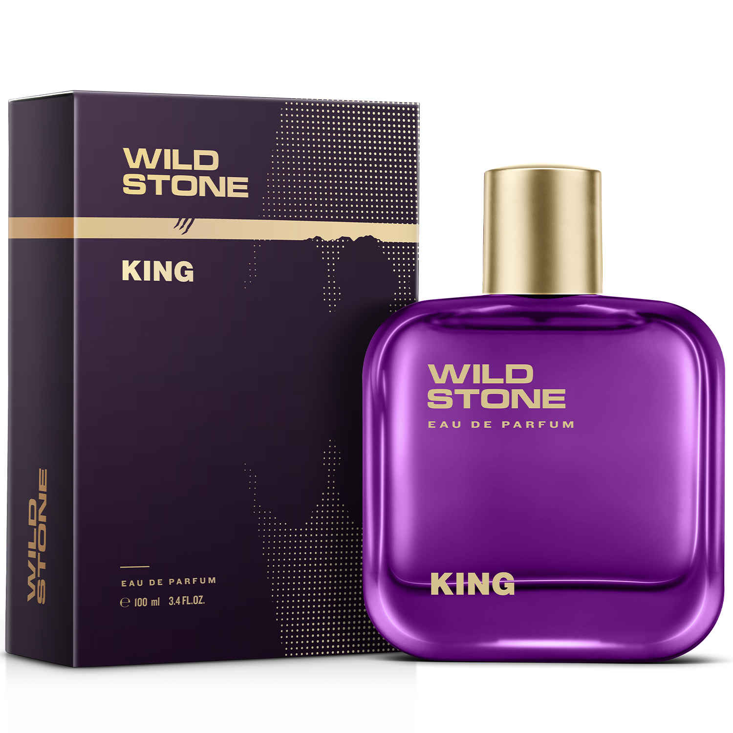 Buy Wild Stone King Eau De Parfum - Luxury Perfume for Men 100 ml - Purplle