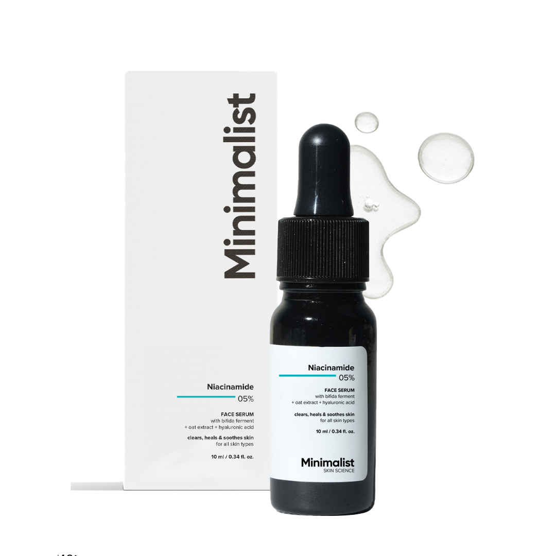 Buy Minimalist Niacinamide 05% Face Serum 10 ml - Purplle