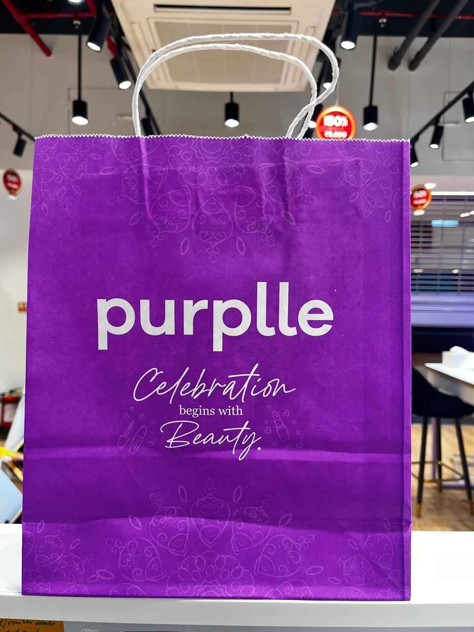 Buy Purplle Carry Bag Small 1.0 Festival Carry Bag 3 gm - Purplle