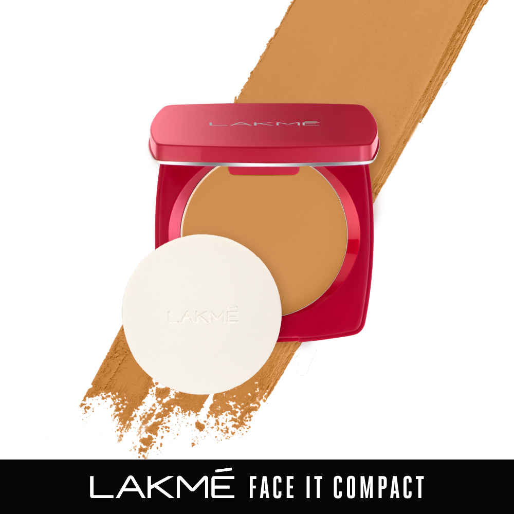Buy Lakme Faceit Compact Natural Cinnamon (9 gm) - Purplle