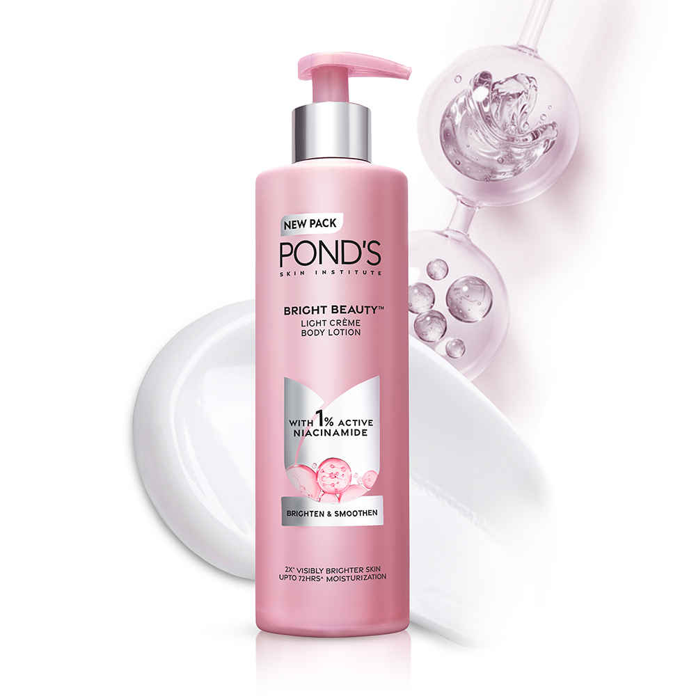 Buy POND'S Bright Beauty Light Crème Body Lotion 600 ml - Purplle