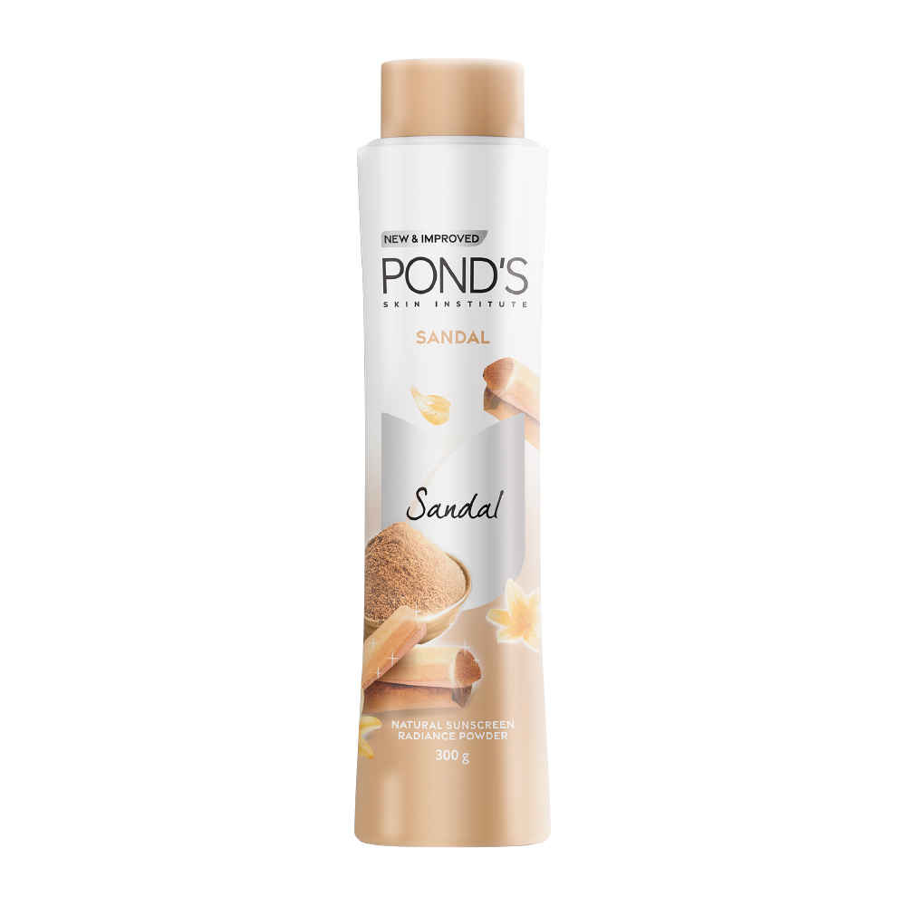 Buy Ponds Natural Sunscreen Powder, with Sandalwood Oil. Perfume Powder, 300 gm - Purplle