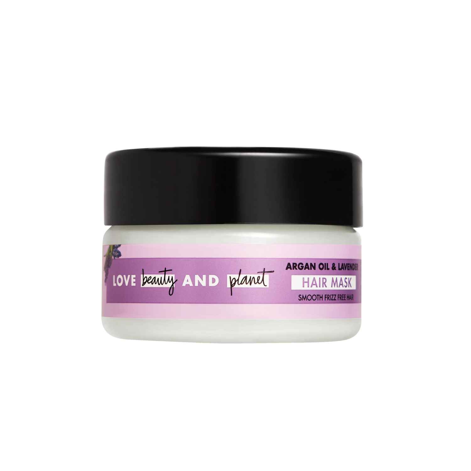 Buy Love Beauty Planet Argan Oil and Lavender, paraben free smooth and serene Hair Mask (40 ml) - Purplle