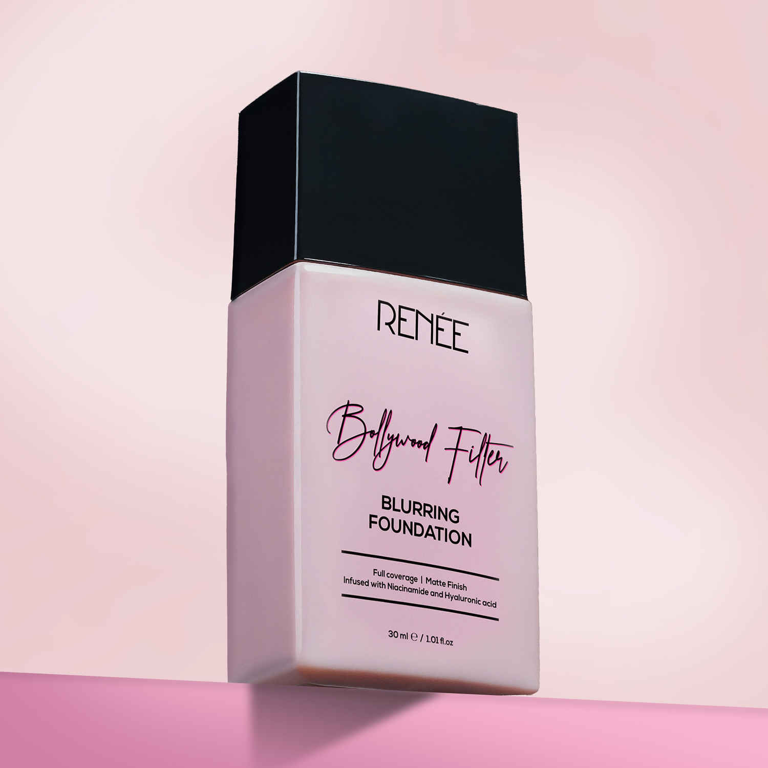 Buy RENEE Bollywood Filter Blurring Foundation 03 Hazel Hush 30 ml - Purplle