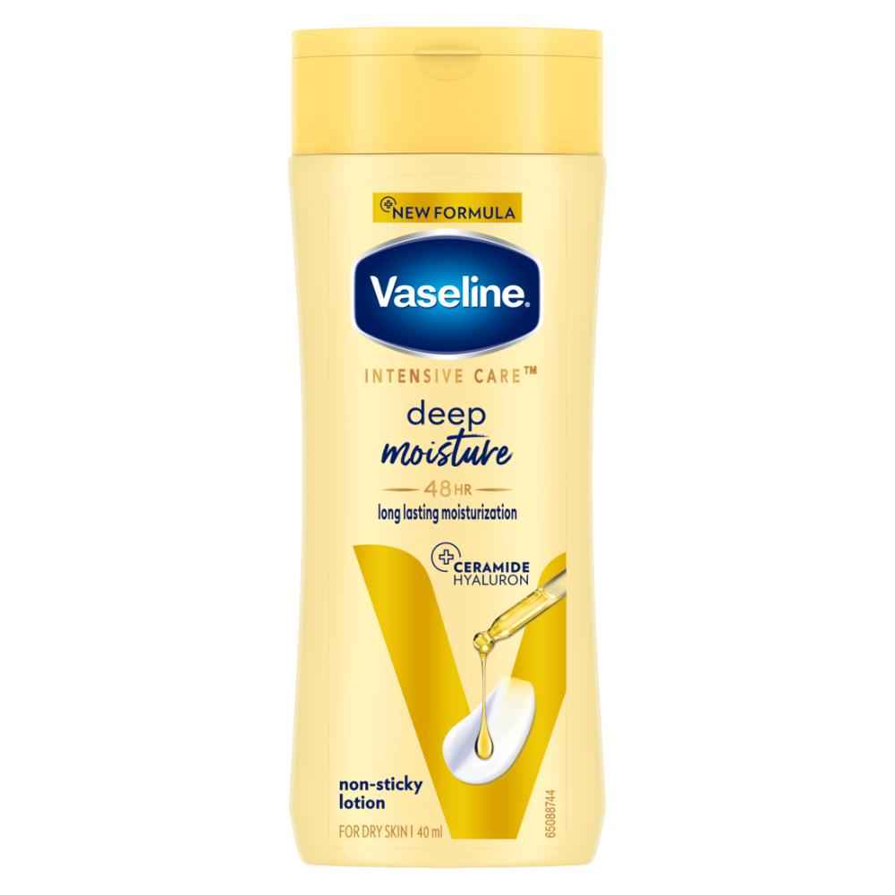 Buy Vaseline Deep Moisture Body Lotion 40 ml - Purplle