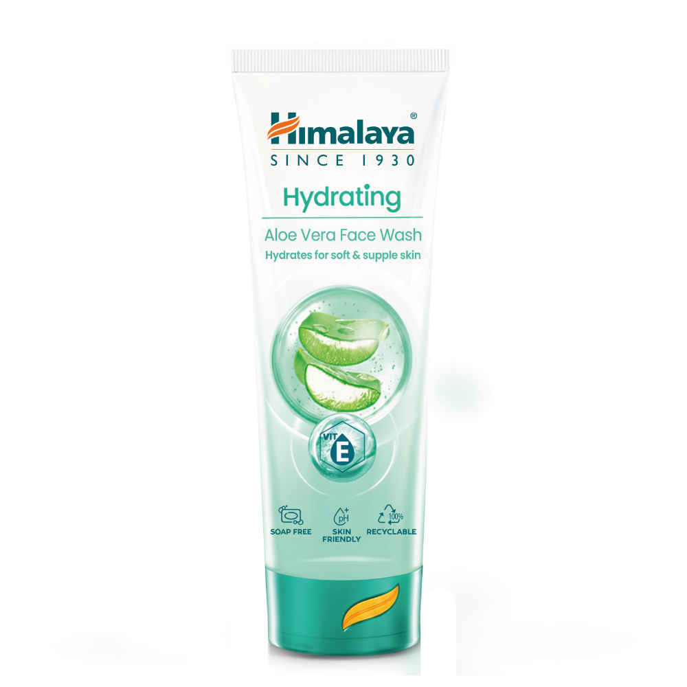 Buy Himalaya Hydrating Aloe Vera Face Wash 100 ml - Purplle