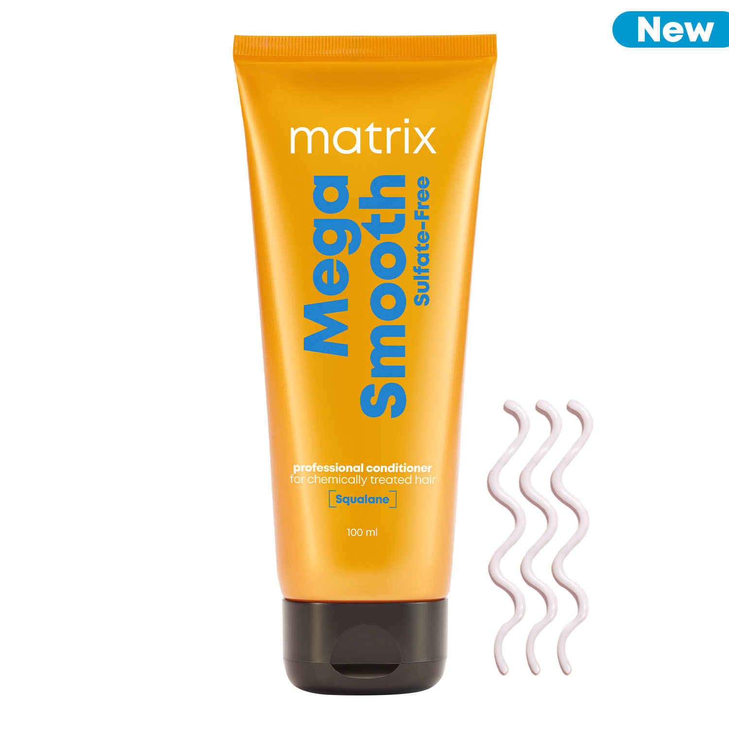 Buy Matrix Mega Smooth Sulfate-free Conditioner with Squalene and Bonding Blend for Gentle Care and Bond Repair | Smoothens Hair | Safe for Chemically Treated Hair | 100 ml - Purplle