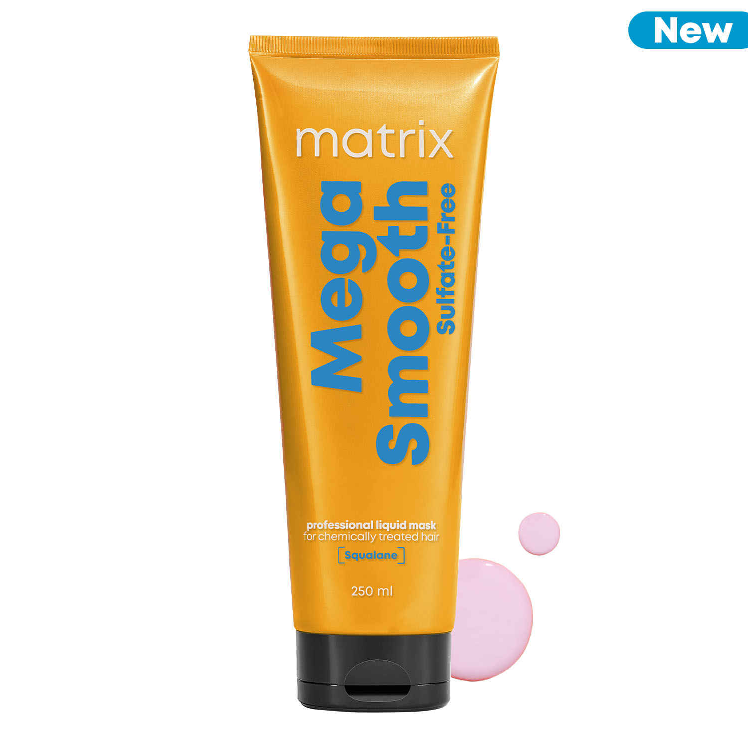 Buy Matrix Mega Smooth Sulfate-Free Liquid Hair Mask with Squalene & Bonding Blends for Gentle Care | Reviving Bond Repair Treatment | 5X Strength,Smoothens Hair | Safe for Chemically Treated Hair (250 ml) - Purplle