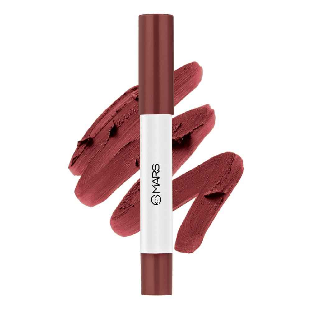 Buy MARS Cloud Kiss Soft-Matte Lip Crayon 15 - Midnight Berry 1.8 gm - Purplle
