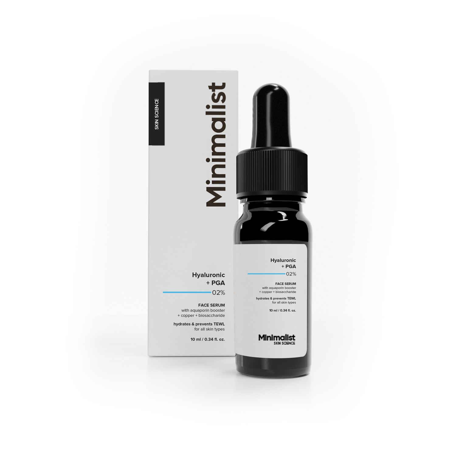 Buy Minimalist 2% Hyaluronic Acid Face Serum 10 ml - Purplle