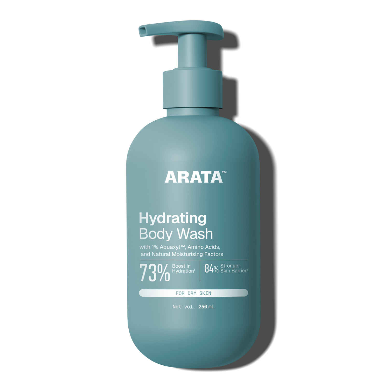 Buy Arata Moisturising Body Wash for Dry Skin with Shea Butter & Glycerine | Protects Skin Barrier | Velvety Soft Skin | Body Wash for Women & Men | Paraben & Silicone-Free | For All Skin Types | 300 ml - Purplle