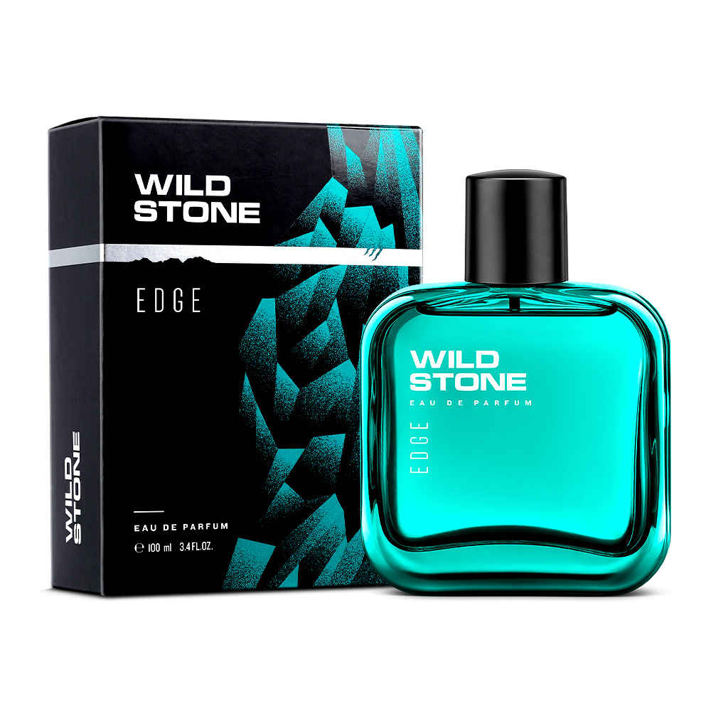 Buy Wild Stone Edge Parfum for Men, Long Lasting Refreshing Every day Wear Fragrance, 100 ml|Premium Perfume|Gift for Husband - Purplle