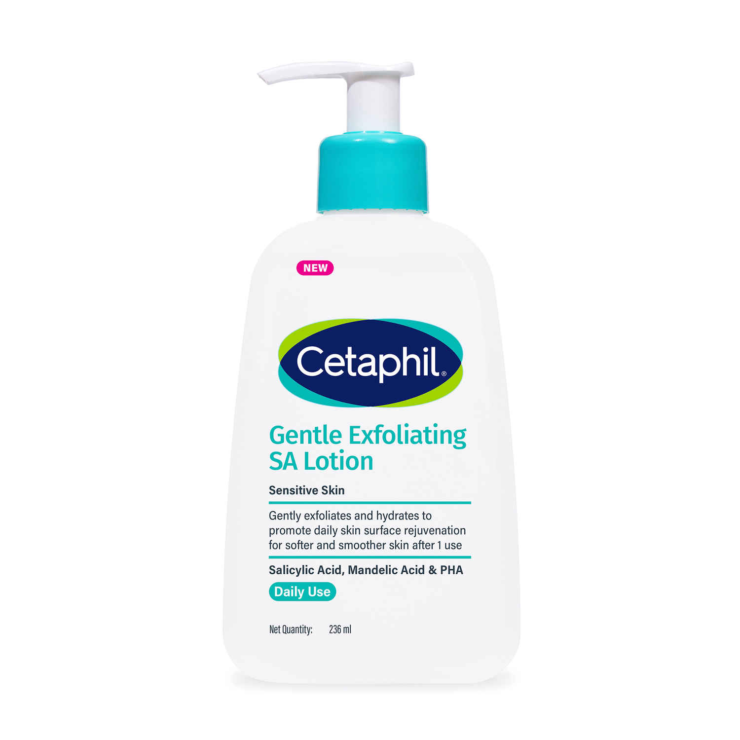Buy Cetaphil Gentle Exfoliating SA Lotion - (236 ml) - Purplle