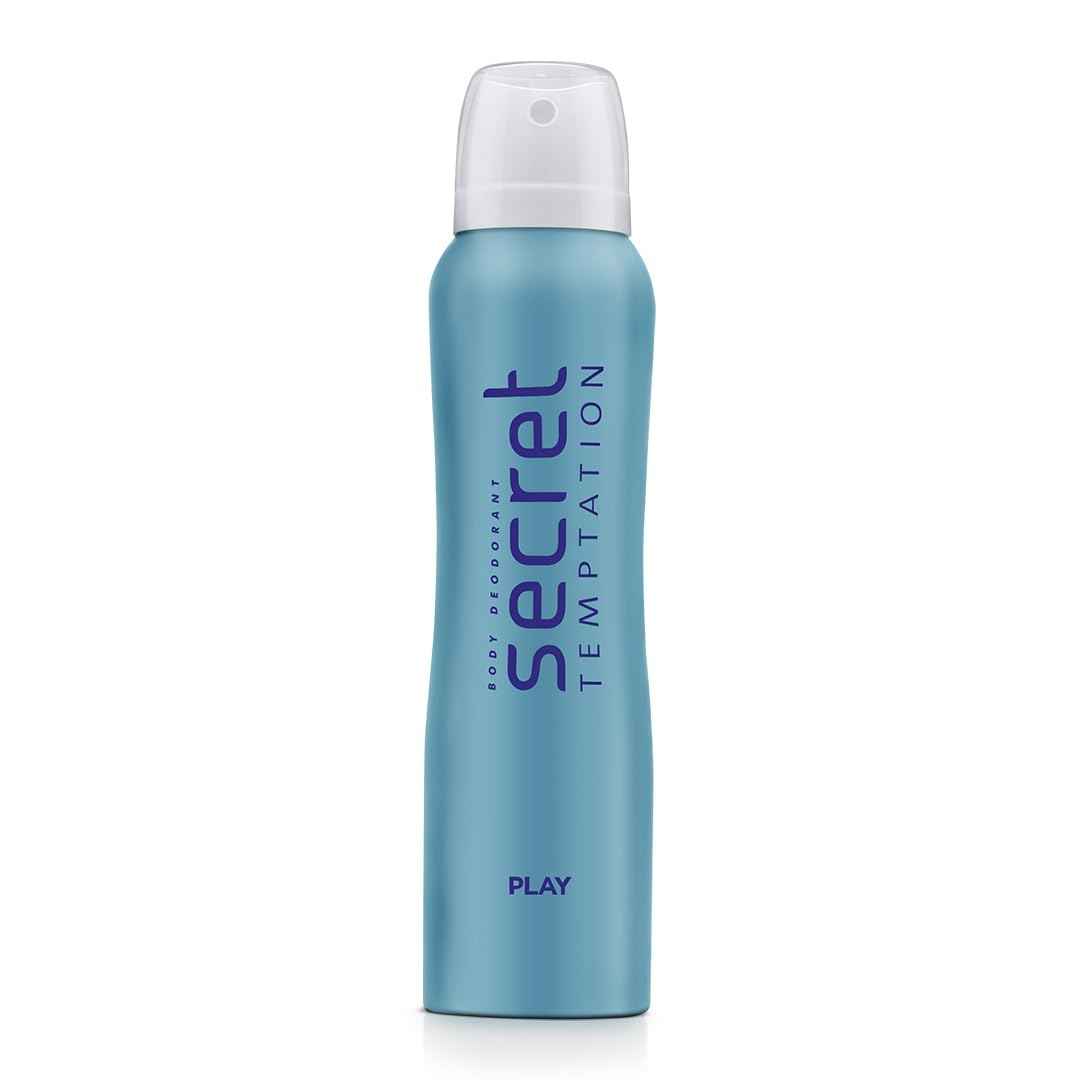 Buy Secret Temptation Play Deodorant Spray (150 ml) - Purplle