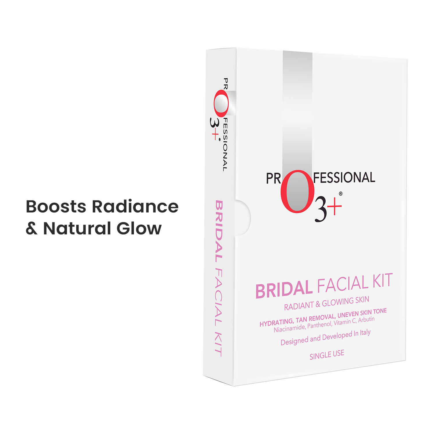 Buy O3+ Bridal Facial Kit for Radiant & Glowing Skin (66g + 75ml) - Purplle