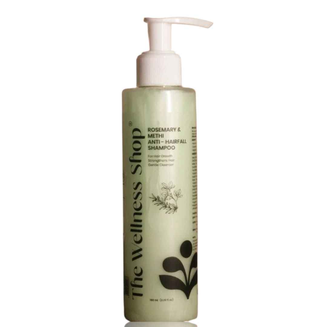 Buy The Wellness Shop Rosemary & Methi Anti Hairfall Shampoo- 200 ml - Purplle