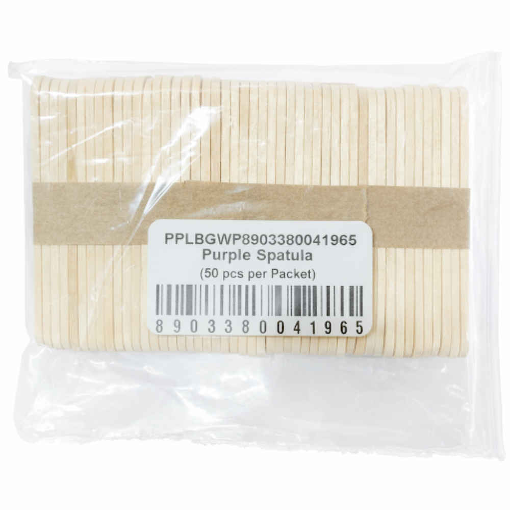 Buy Purplle Spatula (50 pcs per packet)-For store use - Purplle