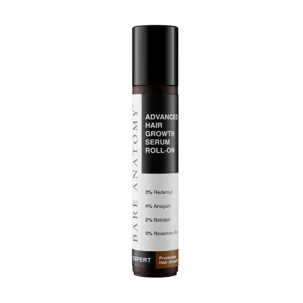 Buy Bare Anatomy Advanced Hair Growth Serum Roll-On with Rosemary & Redensyl | For Men & Women | 25 ml - Purplle