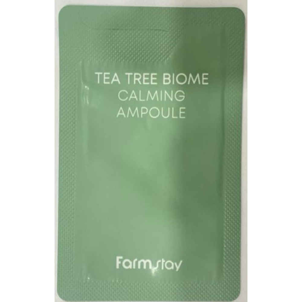 Buy Farmstay Tea Tree Biome Calming Ampoule Sample - 2 ml - Purplle