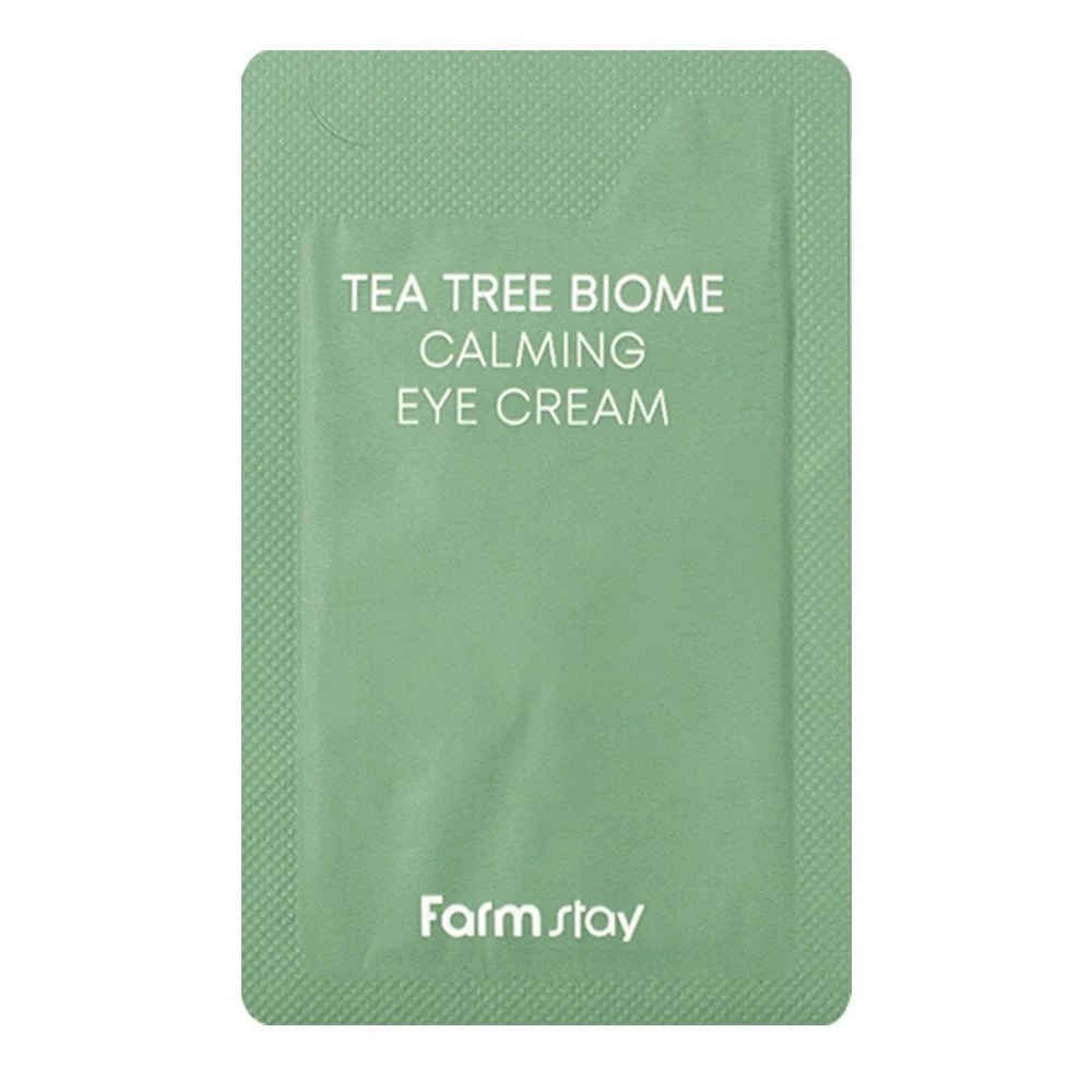 Buy Farmstay Tea Tree Biome Calming Eye Cream Sample - 2 ml - Purplle