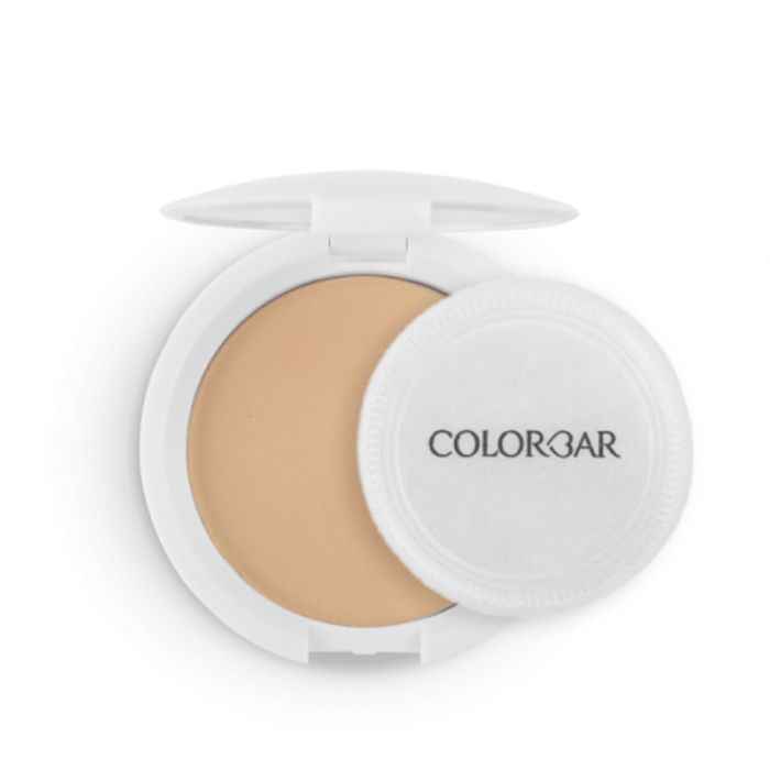 Buy Colorbar RadiantA White UV CompactA Powder Just Beige 004 (9 gm) - Purplle
