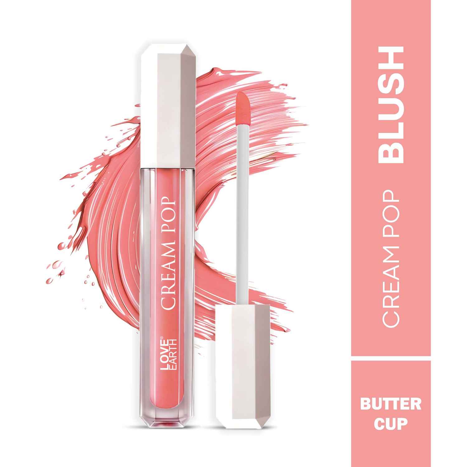 Buy Love Earth Cream Pop Blush - Buttercup 2 ml - Purplle