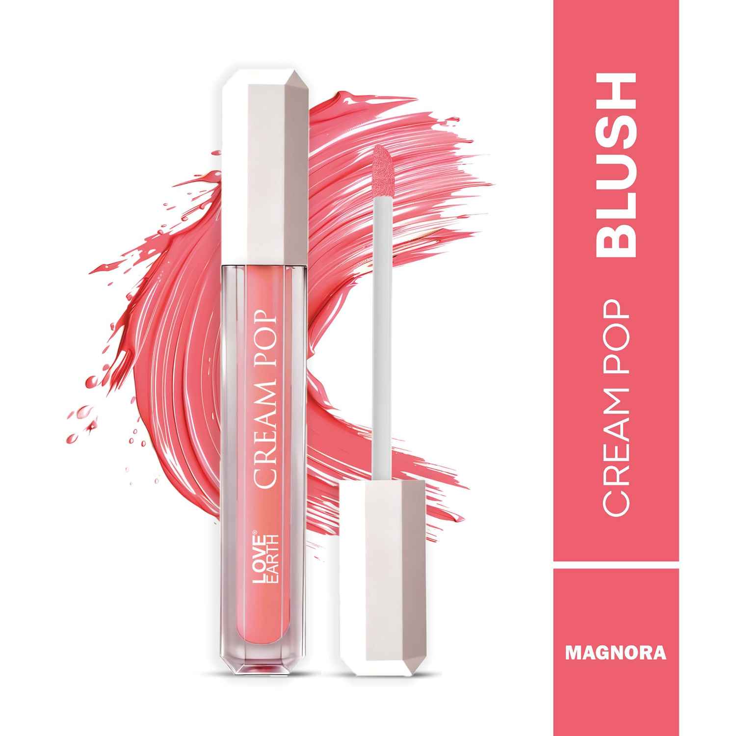 Buy Love Earth Cream Pop Blush - Magnora 2 ml - Purplle