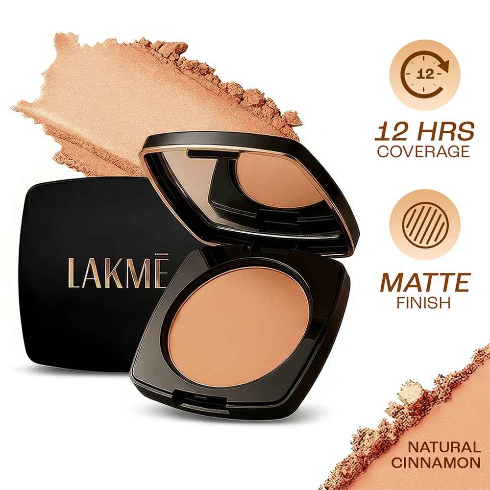 Buy Lakme Faceit Compact Natural Cinnamon (9 gm) - Purplle