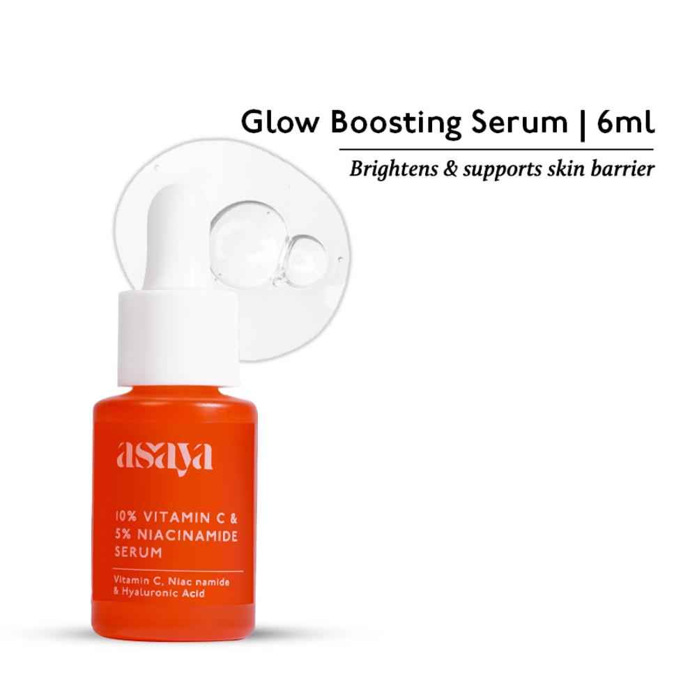 Buy Asaya 10% Vitamin C + E & Ferulic Acid Face Serum 6 ml - Purplle