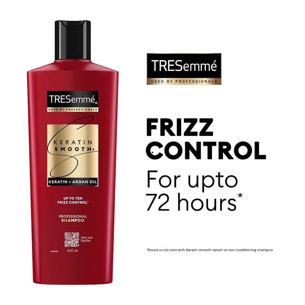 Buy Tresemme Keratin Smooth Shampoo (340 ml) - Purplle