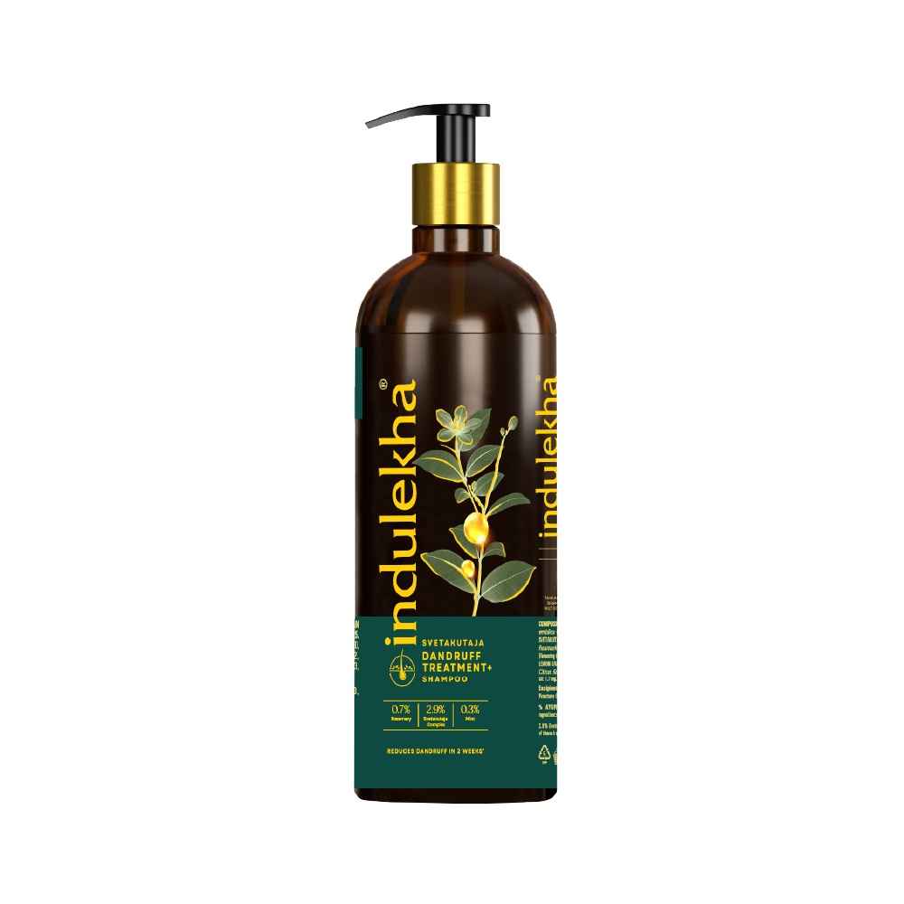 Buy Indulekha Dandruff Treatment Shampoo 200 Ml - Purplle