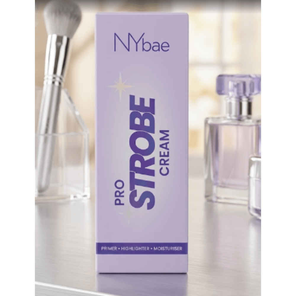 Buy NY Bae PRO Strobe Cream - Pink Topaz (30 gm) | Primer + Highlighter + Moisturizer | Dewy Makeup | Glowing Korean Skin | Value Pack | Best Suited For Normal To Dry Skin - Purplle