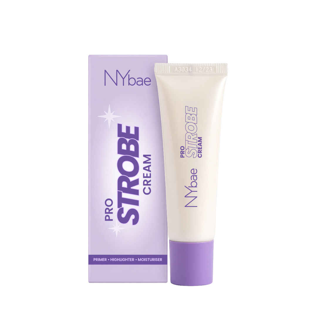Buy NY Bae PRO Strobe Cream - Pink Topaz (30 gm) | Primer + Highlighter + Moisturizer | Dewy Makeup | Glowing Korean Skin | Value Pack | Best Suited For Normal To Dry Skin - Purplle