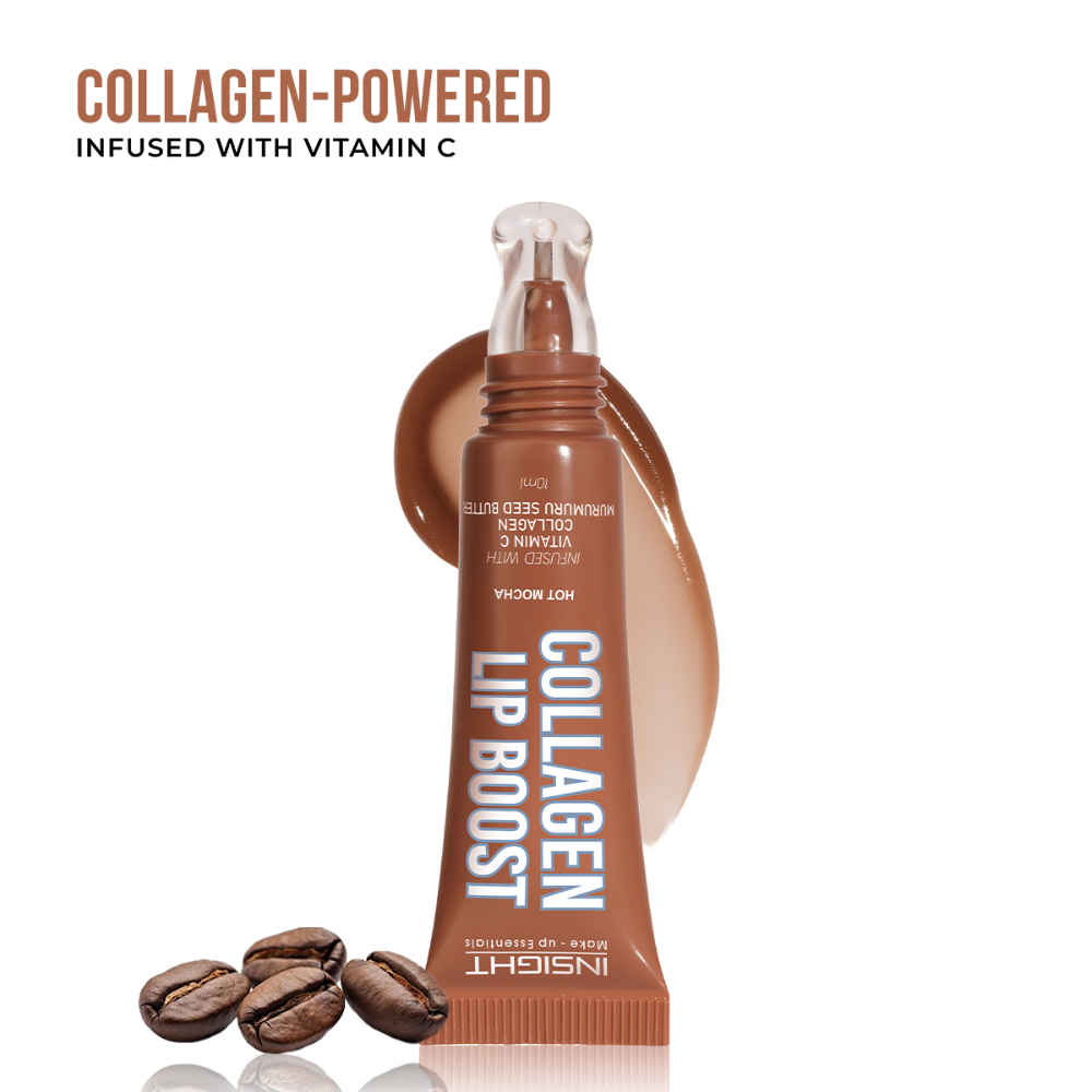 Buy INSIGHT Collagen Lip Boost – Hot Mocha 10 gm - Purplle