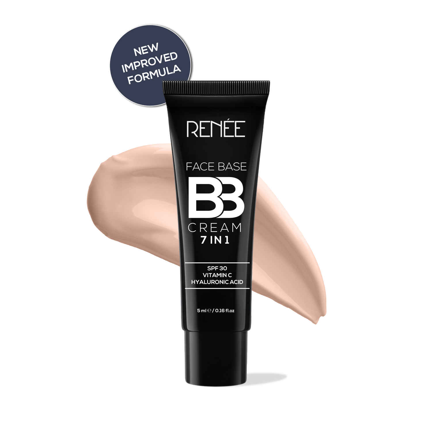 Buy Renee Face Base Bb Cream 7 In 1 B00 Sesame_5 ml - Purplle