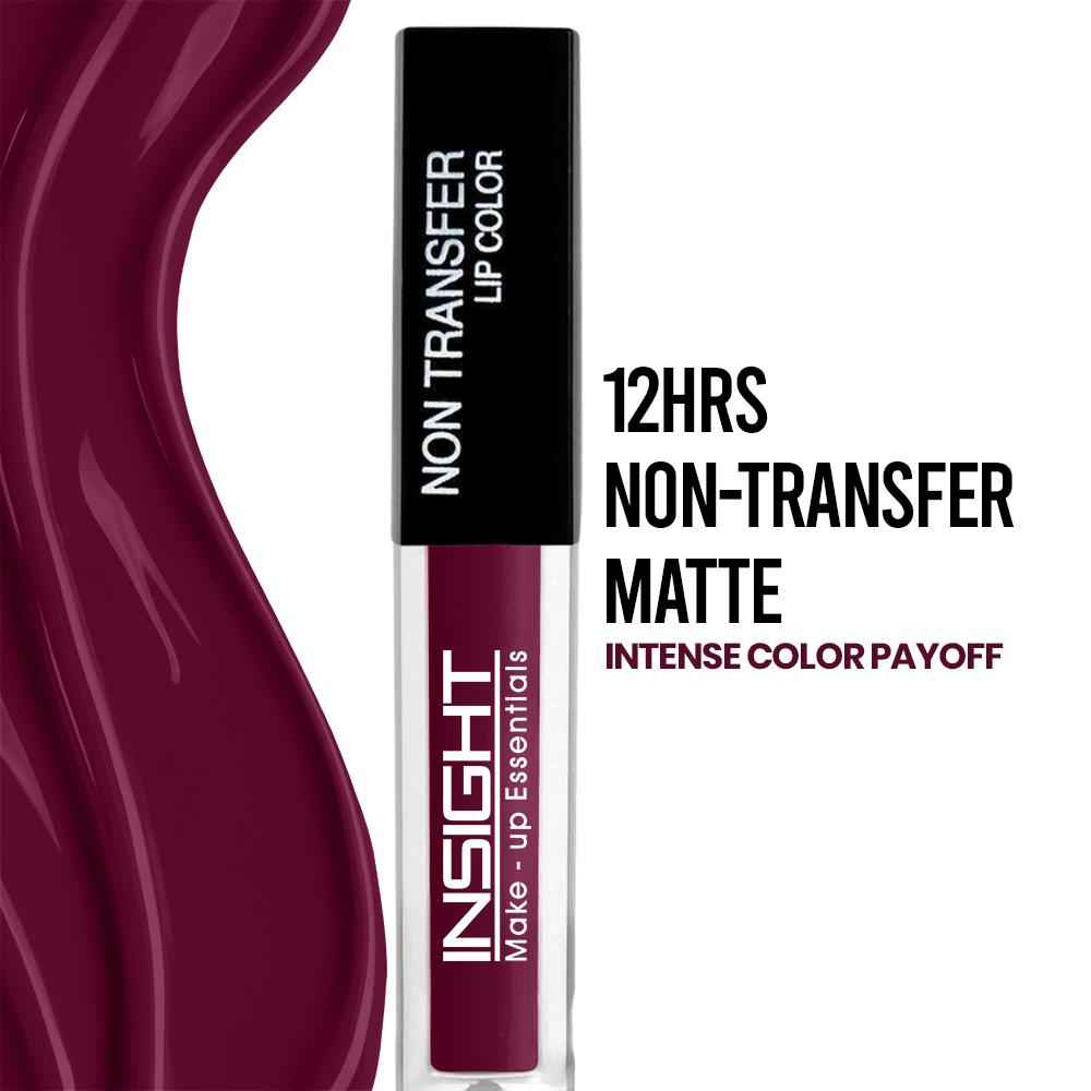 Buy Insight Cosmetics Non-transfer Lip Color - Royal (4 ml) - Purplle