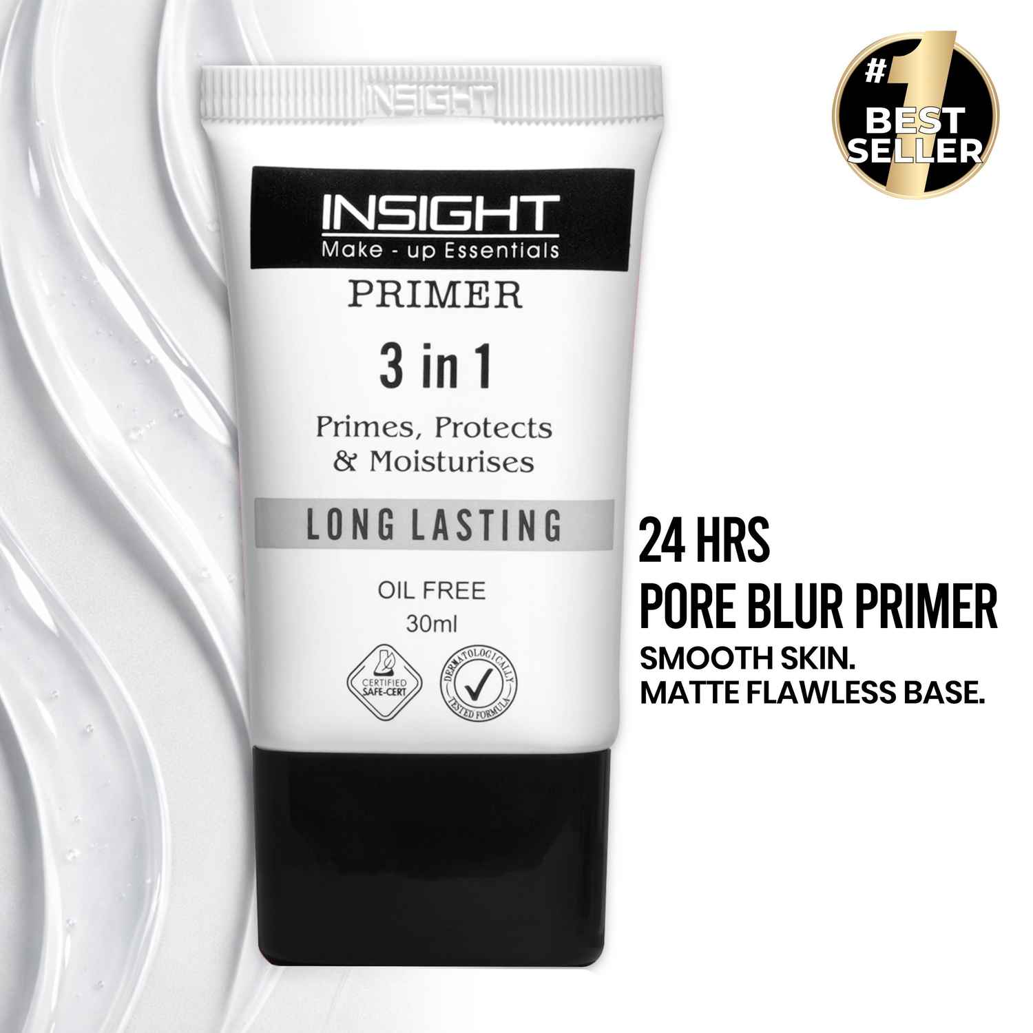 Buy Insight 3 In 1 Long Lasting Primer (30 ml) - Purplle