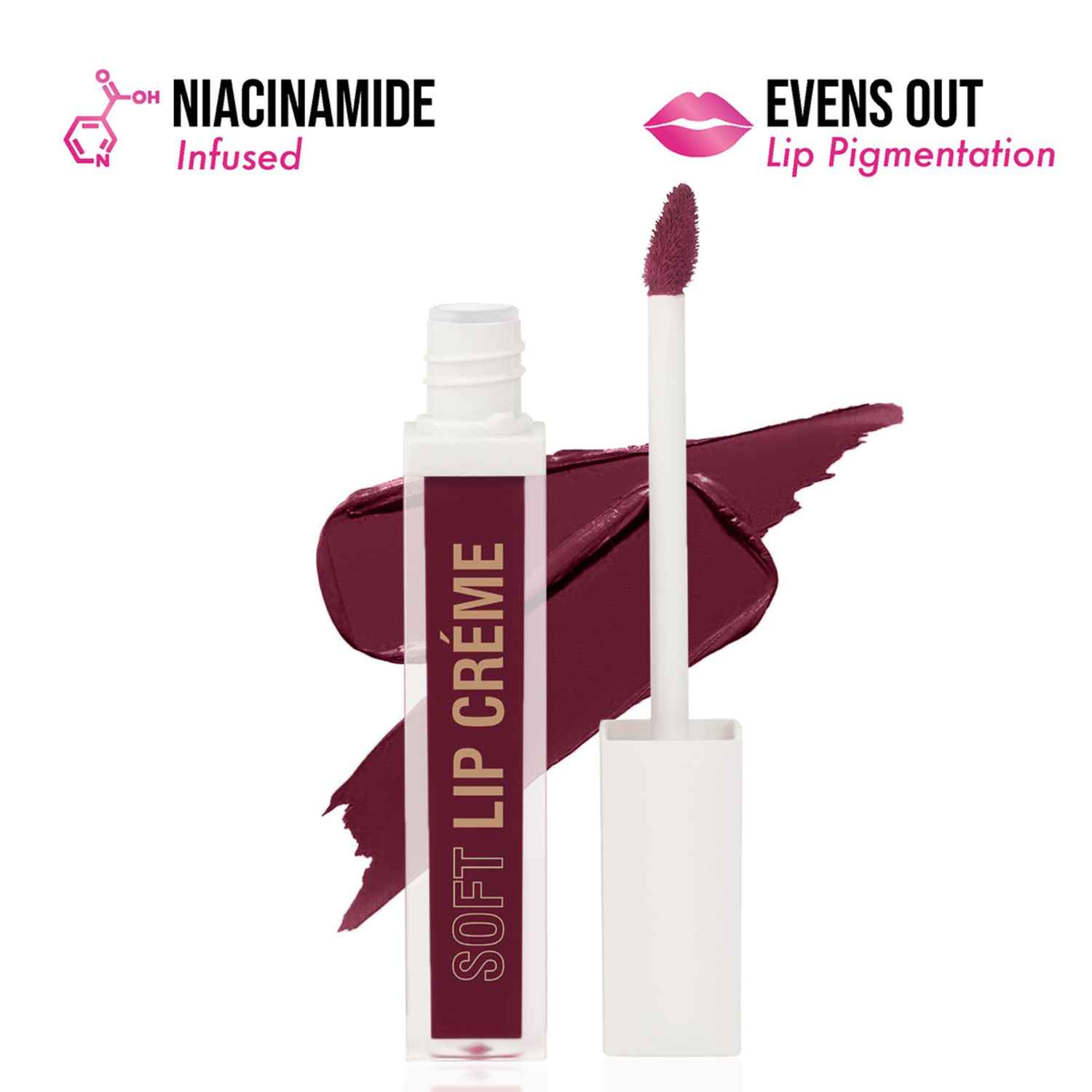 Buy INSIGHT Cosmetics Soft Lip Creme - Burning Wheels (6 gm) - Purplle