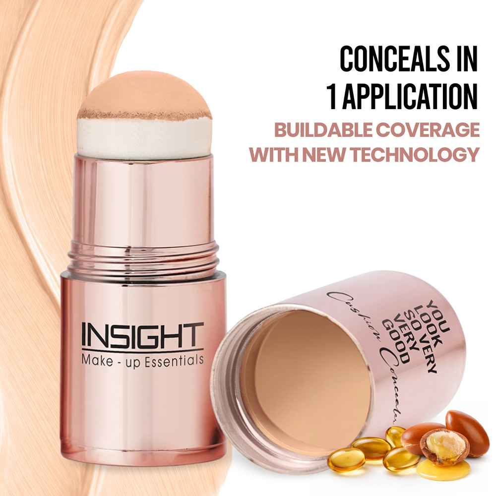 Buy INSIGHT Cushion Concealer - Latte 3 gm - Purplle
