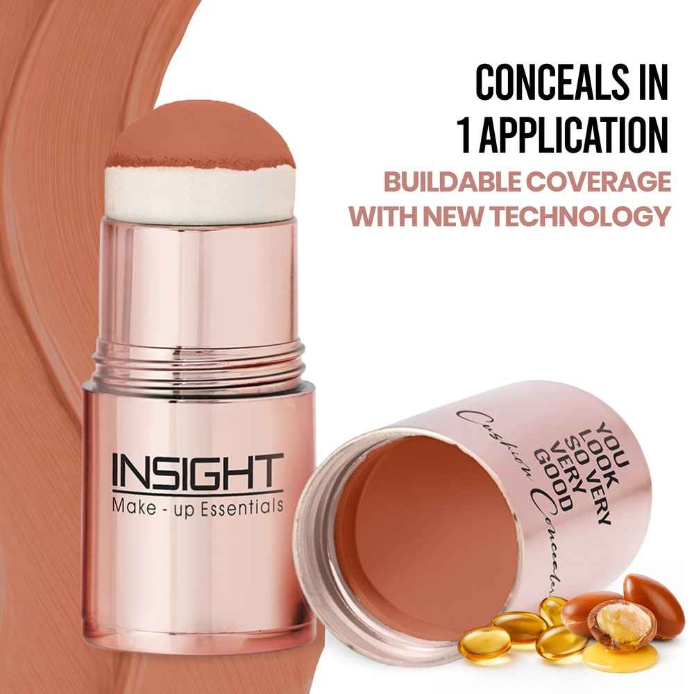 Buy INSIGHT Cushion Concealer - Orange Corrector 3 gm - Purplle