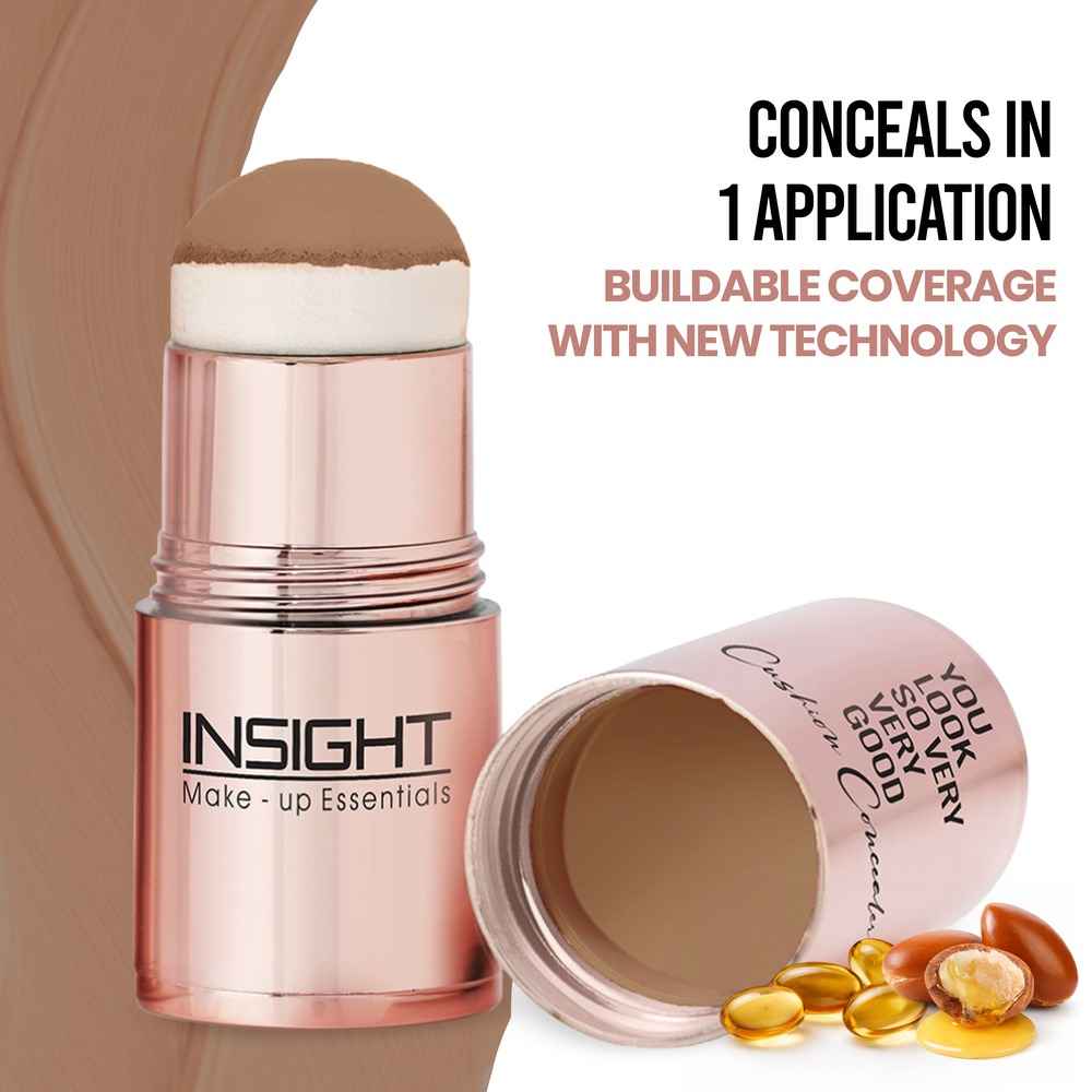 Buy INSIGHT Cushion Concealer - Toasted Coconut 3 gm - Purplle