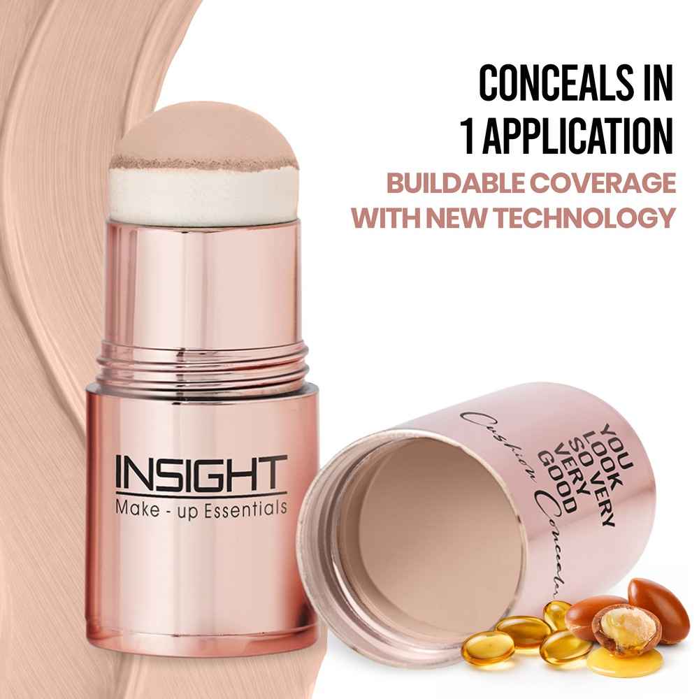 Buy INSIGHT Cushion Concealer - Vanilla 3 gm - Purplle