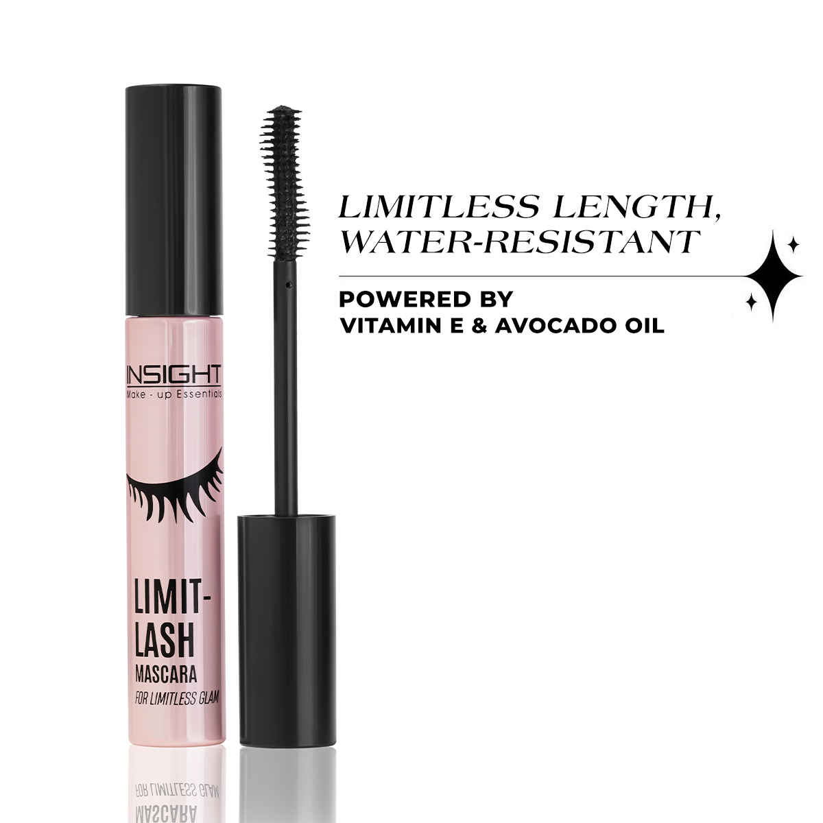 Buy Insight Makeup Essentials Limit-lash Mascara – 13 gm - Purplle