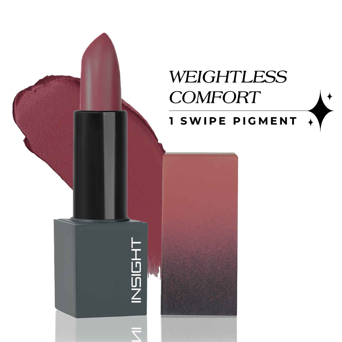 Buy INSIGHT Velvet Matte Lipstick – Passion Petal 3.8 gm - Purplle