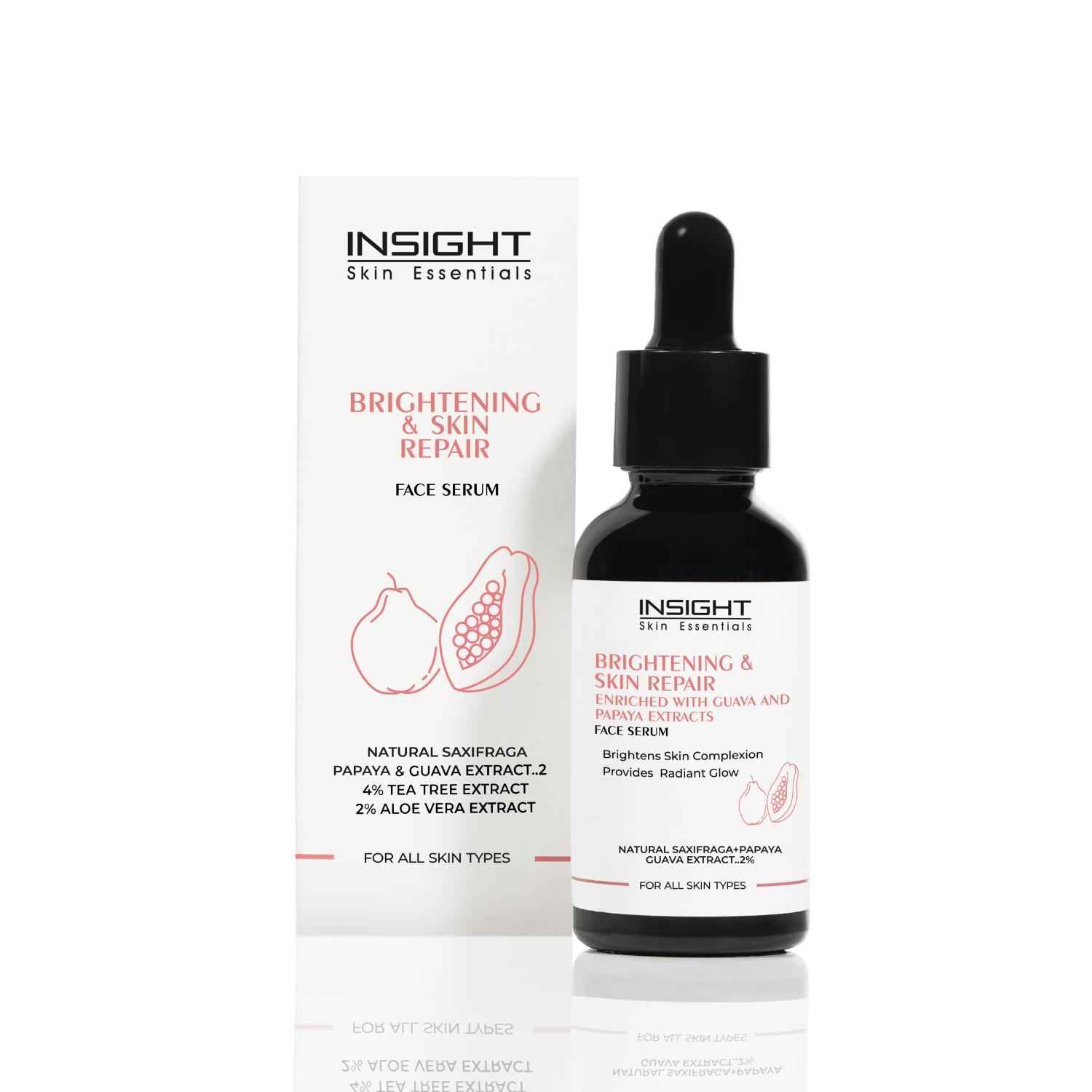 Buy Insight Cosmetics Brightening & Skin Repair Face Serum 30 ml - Purplle