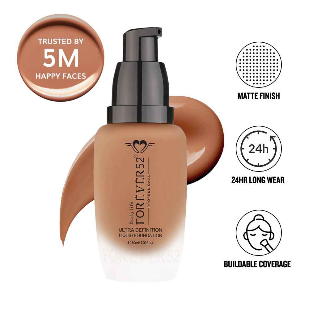 Buy Daily Life Forever52 Ultra Definition Liquid Foundation (Eclair,30 ml) - Purplle