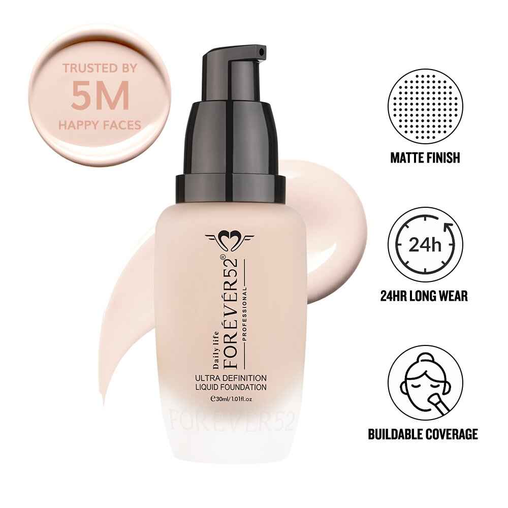 Buy Daily Life Forever52 Ultra Definition Liquid Foundation FLF009 (30 ml) - Purplle
