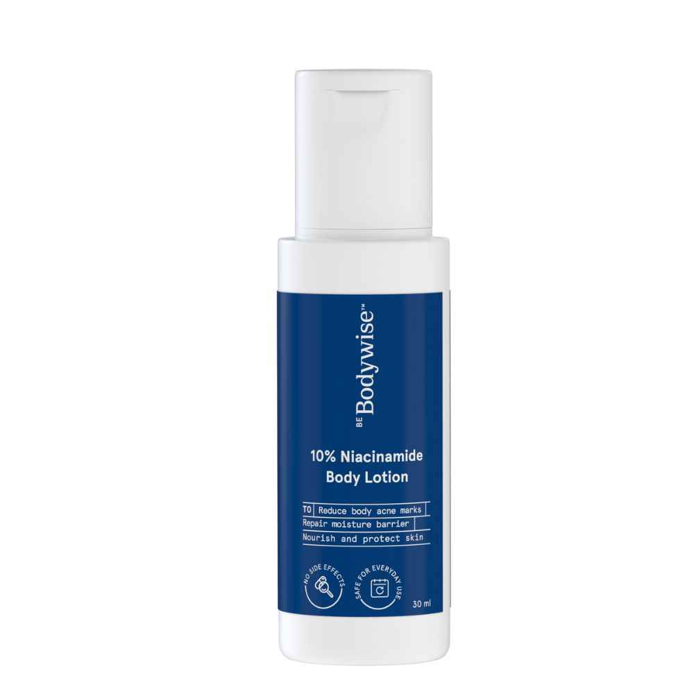Buy Be Bodywise 10% Niacinamide Body Lotion (30 ml) - Purplle